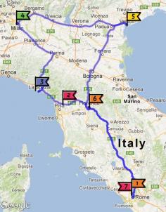 
                    
                        Planning a trip to Italy with RoutePerfect-Personalized #Italy #trip #planning tool
                    
                