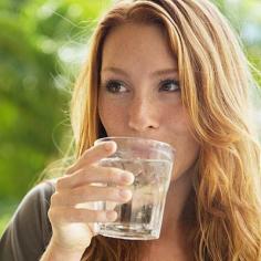 
                    
                        Are you drinking enough water each day? With these tips from Holley Grainger, RD, filling up on the recommended 13 to 16 cups is easier than you think. | Health.com
                    
                