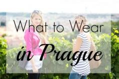 
                    
                        With so many options of weekend city breaks available while living in England, I’m day dreaming of all the fun travel opportunities available! Here are a few fun travel outfit ideas about what to wear in Prague!
                    
                