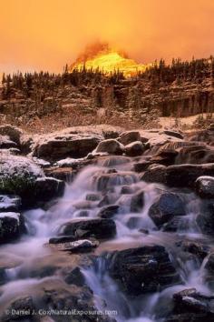 
                    
                        Mount Clements, Glacier National Park, Montana. -  by Daniel J. Cox/Natural Exposures, Inc. - Google+
                    
                