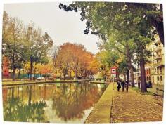 
                    
                        autumn walk along le Canal St. Martin
                    
                
