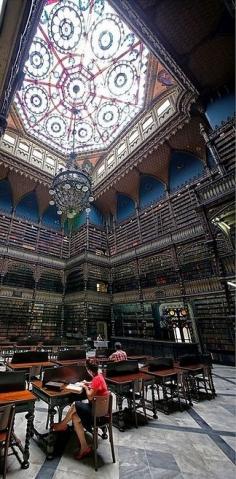 
                    
                        Royal Portuguese Reading Room — Rio de Janeiro, Brazil | 49 Breathtaking Libraries From All Over The World
                    
                