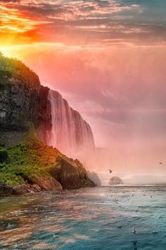 
                    
                        Niagara Falls by Matteo Pecchioli
                    
                