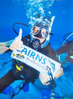 
                    
                        Scuba Diving the Great Barrier Reef - Cairns, Australia
                    
                