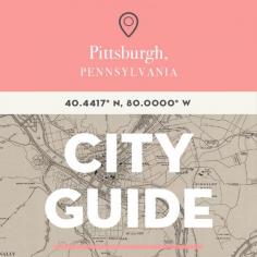 
                    
                        Pittsburgh, PA City Guide
                    
                