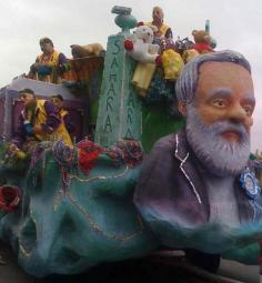 
                    
                        #MardiGras float in Mobile, Ala. #Alabama
                    
                