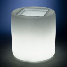Kul Designs is the glow of their illuminated pedestals