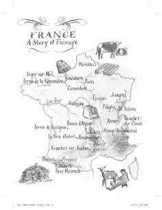 
                    
                        The Cheese-Lover's Guide to France
                    
                