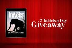 
                    
                        Today only! As a 2015 gift to you, Conde Nast Traveler is giving away ten free tablets to our readers! Enter to win here: cntrvlr.com/1qYoSZE
                    
                