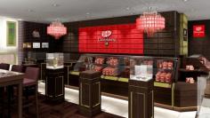 
                    
                        Tokyo - Kit Kat Chocolatery, the world's first Kit Kat specialty store, opened in the Seibu Ikebukuro Department Store. There are also Kit Kat Chocolatery shops in Nagoya & Kyoto.
                    
                