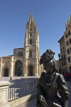 
                    
                        Things to do in Oviedo Spain - The Cathedral of San Salvador  #spain #oviedo #interesting #discover #experience #adventure #asturias #history #church #mountain #museum #travel #traveltherenext
                    
                