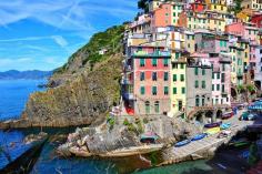 
                    
                        In 2010 we bicylced through Germany, Austria & Italy. This is the village of Riomaggiore in Cinque Terre. We stayed in La Spezia the "gateway" town into Cinque Terre because it was cheaper & then we didn't have to worry about the bikes in the small steep narrow lanes of these seaside villages. From La Spezia we could take the train 10 mins into Cinque Terre & then walk village to village. Discovered by Adventure Never Ends at Riomaggiore, Italy
                    
                