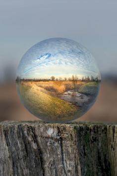 
                    
                        Landscape in a ball by Birgit Franik
                    
                