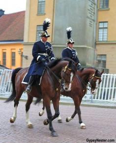 
                    
                        Royal horseman at the Royal Palace in Stockholm, Sweden - See more: www.gypsynester.c... #travel #stockholm #sweden
                    
                