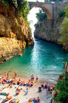
                    
                        Amalfi Coast, Italy  If you have an urge to travel to Italy for your honeymoon, make sure to pass through the Amalfi Coast. It’s actually so beautiful that some honeymooners make it their one and only destination. You’ll find pristine Italian beaches (like this secluded beach in Furore) and some of the best pasta dishes you’ve ever had. Santa Caterina is rumored to be ...
                    
                