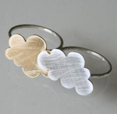 
                    
                        Double Clouds-Double Finger Ring
                    
                