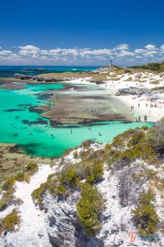 
                    
                        The Basin, Rottnest Island, Western Australia - one of our 38 best beaches in OZ!
                    
                
