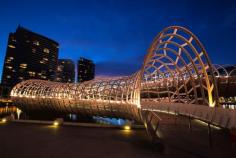 
                    
                        Webb Bridge in Melbourne, #Australia
                    
                