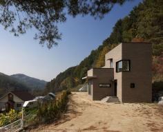 
                    
                        House in Sang-an : Playground of a delightful couple | studio_GAON; Photo: Hyosook Chin | Archinect
                    
                