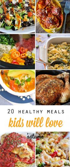 
                    
                        great healthy dinner recipes that kids will actually eat
                    
                