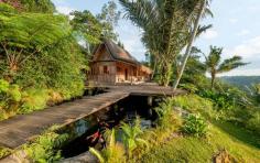 
                    
                        Hartland Estate is heavenly villa with a pool to unwind, relax and rejuvenate in a stunning river valley setting. #Bali
                    
                