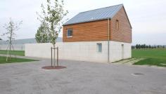 
                    
                        Kindergarten and Caretaker House | Carlo Rivi Architecture in collaboration with Eugenio Castiglioni | Archinect
                    
                