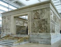 
                    
                        Ara Pacis (Altar of Peace) c. 13-9 BCE, Rome, Italy
                    
                