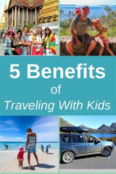 
                    
                        5 Reasons Why Traveling with Kids Creates a Better Traveling Experience
                    
                