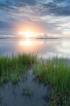 
                    
                        Pamlico Sound sunset, Outer Banks, North Carolina
                    
                