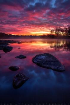 
                    
                        Sunrise on the Sacramento River, Redding, CA #USA
                    
                