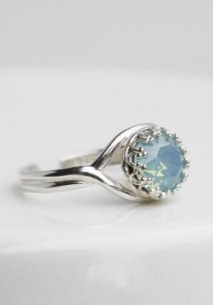 
                    
                        Pacific OPAL RING Sterling Silver
                    
                
