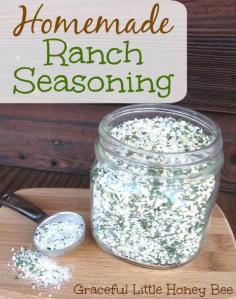 
                    
                        This homemade ranch seasoning is easy to make and will save you money!
                    
                