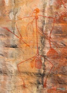
                    
                        Aboriginal Rock Art - Kakadu National Park, Northern Territory, Australia
                    
                