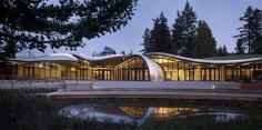 
                    
                        VanDusen Botanical Garden Visitor Centre | Perkins+Will | Archinect
                    
                