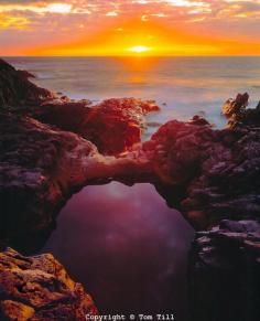 
                    
                        Sunrise at Seven Pools, Haleakala National Park, Island of Maui, Hawaii
                    
                