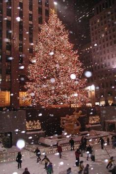 
                    
                        christmas in new york | Tumblr
                    
                