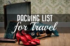 
                    
                        Packing lists: TFG’s offer the ultimate travel packing packing lists for destinations around the world. Offering comprehensive packing tips, style ideas, travel outfits, shopping hot spots, and more, stop by Travel Fashion Girl for the best packing lists online!
                    
                