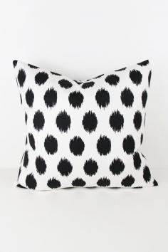 
                    
                        18x18 Pillow Cover Black Spots Premier Prints Jo Jo Black/White
                    
                