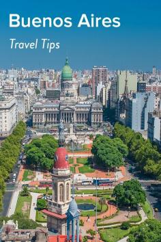 
                    
                        Travel tips - things to do in Buenos Aires, Argentina
                    
                