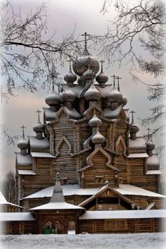 
                    
                        | ♕ |  Old wooden church in Sudal, Russia  | by ZAnatoliy |
                    
                