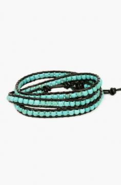 
                    
                        Turquoise Wrap Bracelet
                    
                