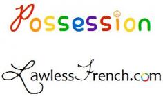 
                    
                        Possessive à To emphasize to whom something belongs, you can use the possessive à in one of three constructions.  www.lawlessfrench...
                    
                