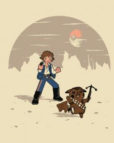 
                    
                        Han and Pikachewy
                    
                