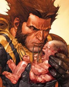 
                    
                        fumettimarvel: comicbookartwork: What If? Wolverine: Father cover by Leinil Francis Yu  -
                    
                