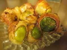 
                    
                        Bacon Wrapped Brussels Sprouts BBQ Style Great for bacon lovers!
                    
                