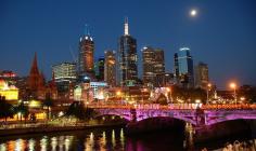 
                    
                        White Night in Melbourne: In 2015, Princes Bridge will host “Nocturnal Bloom,” a garden of glowing nocturnal plants
                    
                