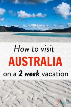 
                    
                        Only have 2 weeks vacation time? And Australia is on your bucket list? Use these tips!
                    
                