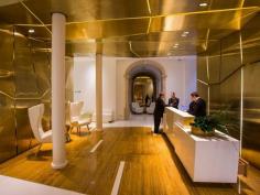 
                    
                        WOW Hotels: reception in gold @ Hotel Portugal | Lisbon
                    
                