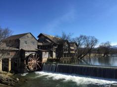 
                    
                        The Old Mill in Pigeon Forge, Tenn. #Tennessee
                    
                