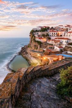 
                    
                        “ Azenhas do Mar, Portugal ”
                    
                